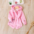 Ropa de bebé turco Ropa de niños de última moda de diseño ropa de niña abrigo de invierno ropa de color rosa chaquetas de niñas